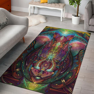 SURFACING RUG | CHASING FRACTALS