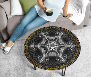 Vajra Circular | Coffee Table | Hakan Hisim