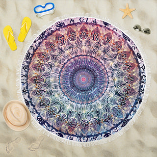 Waiting Bliss | Beach Blanket | Cameron Gray