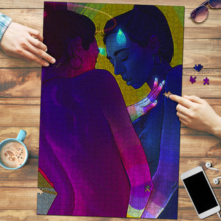 REFLECTING PSYGIRL PUZZLE | PHAZED 18+