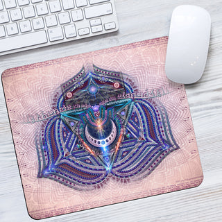 Vishuddha Throat Chakra | Mouse Pad | Hakan Hisim