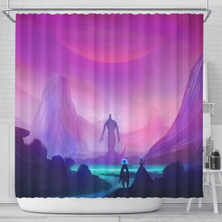 ADVENTURE TIME SHOWER CURTAIN | PHAZED