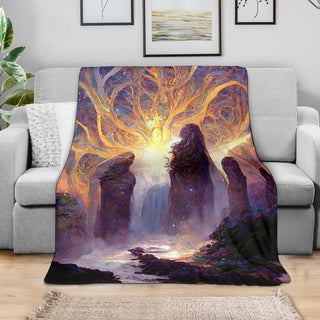 Solstice Ceremony Blanket | Michael Garfield