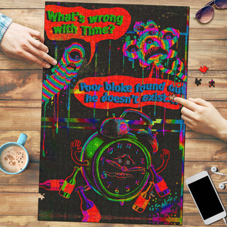 TIME DOESN'T EXIST | PUZZLE | SALVIADROID