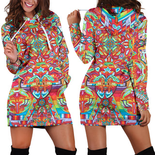 MANTRA WOMENS HOODIE DRESS | Lachlan Wardlaw