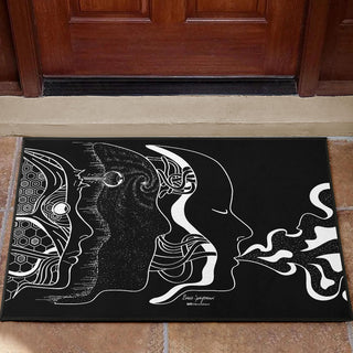 DreamingMindThoughts Door Mat_BrockSpringstead