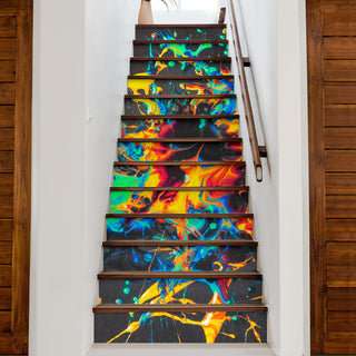 RIPTIDE Stair stickers | Geoglyser