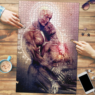 Between The Teardrops | Jigsaw Puzzle | Cameron Gray