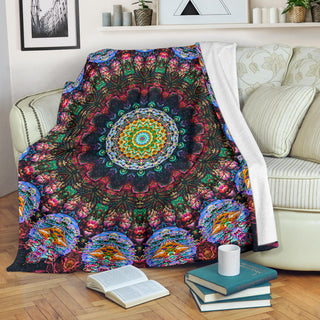 Kaleidos VIII | Microfleece Blanket | Makroverset