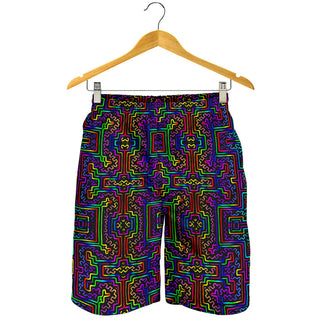 Prismatic Overlay | Men's Shorts | Hakan Hisim