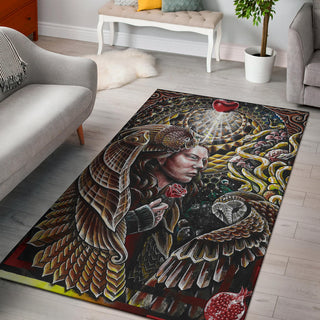Temping Evolution Rug | Gavin Gerundo