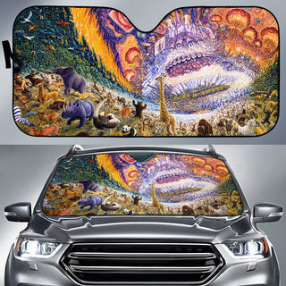 March of Progress Auto Sun Shade | Mark Henson