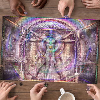 Vitruvian Spirit | Puzzle | Hakan Hisim
