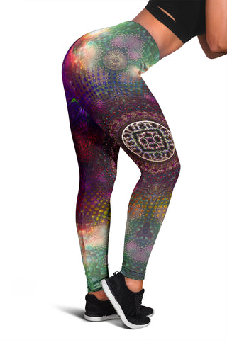 PACHAMAMA || Womens Leggings || by Cosmic Shiva