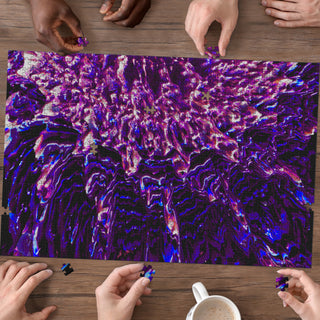 Melty Purple | Puzzle | Makroverset