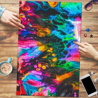 Heavy Days Puzzle | Geoglyser