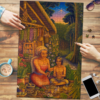 Guardians of the Sacraments | Puzzle | Mark Henson