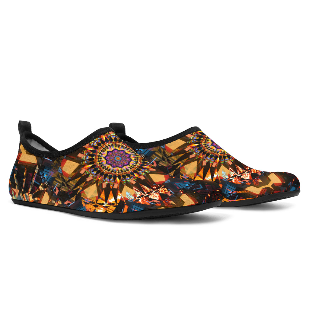 Fractalis | Aqua Shoe | Cosmic Shiva