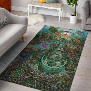 King Manatee Rug | James Fletcher