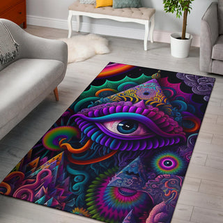 EYE GOT THIS RUG | ACIDMATH GUY