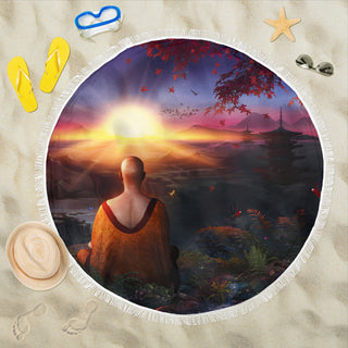 A Magical Existence | Beach Blanket | Cameron Gray