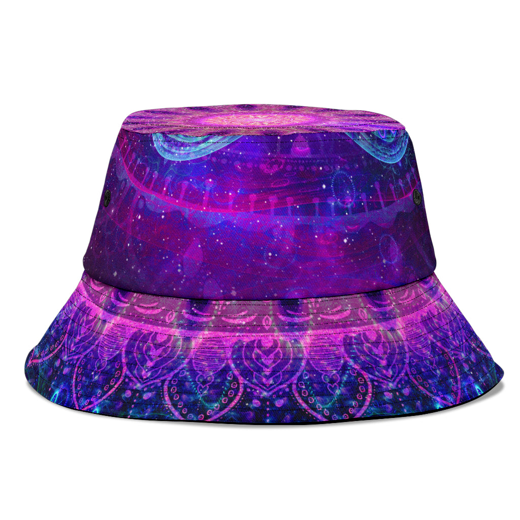 Cameron Gray | Cosmic Mandala | Bucket Hat