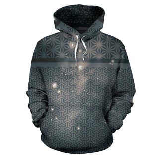 Sacred Geometry Stars | Hoodie | Mandalazed