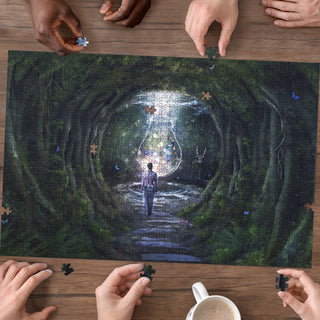 Stay For A Moment | Jigsaw Puzzle | Cameron Gray