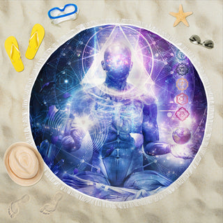 Mind of Light | Beach Blanket | Cameron Gray