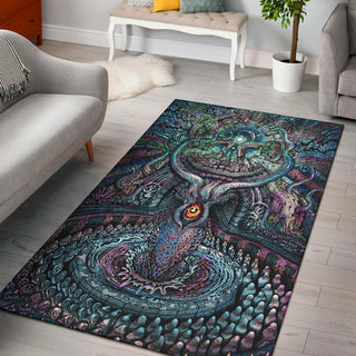 Leviathan - Dusk | Rug | James Fletcher