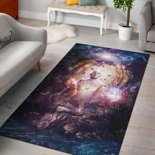 Connected To Source | Rug | Cameron Gray