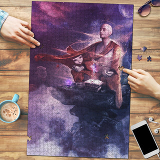 Insight Meditation | Jigsaw Puzzle | Cameron Gray