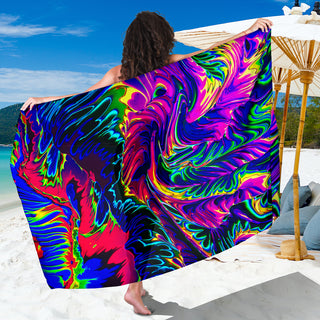 ELECTRO TRANCE SARONG | PSYCHEDELIC POUR HOUSE