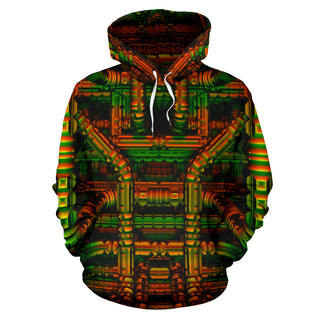 TECHNOPOLIS 3 | ALL OVER HOODIE | PSYPEPPER