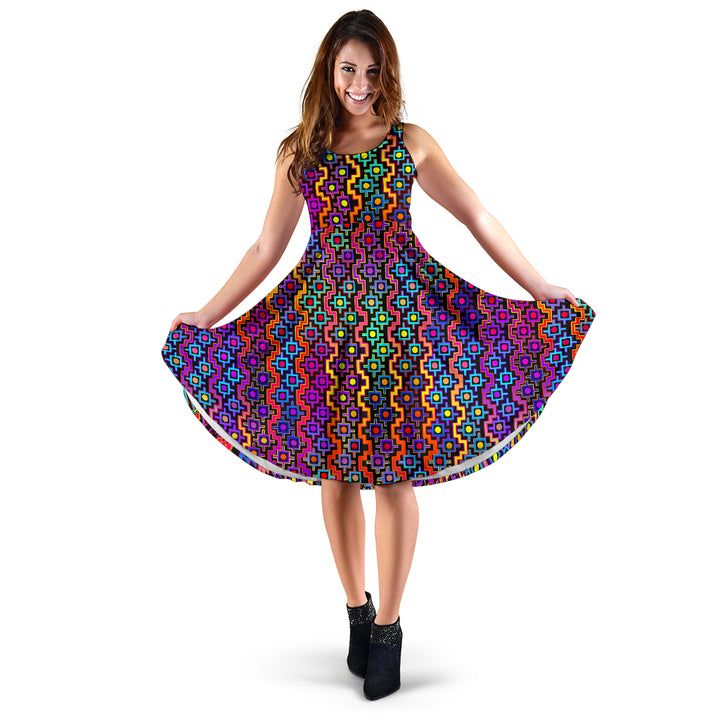 Rainbow Healing | Women's Dress | Hakan Hisim