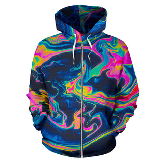 Pandora Zipper Hoodie | Geoglyser