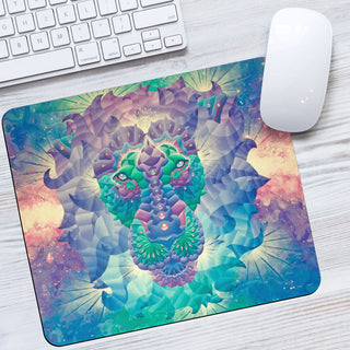 Leo Rising | Mouse Pad | Dylan Thomas Brooks