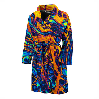 Senses Mens Bath Robe | Geoglyser