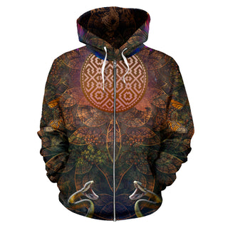 Chakruna | | Hoodie | by Cosmic Shiva