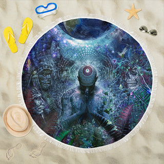 Gratitude For The Earth and Sky | Beach Blanket | Cameron Gray