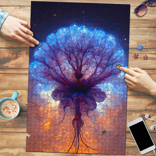 Yggdrasil Puzzle | Michael Garfield