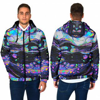 GLASS PARK MENS HOODED JACKET | MALAVIDA