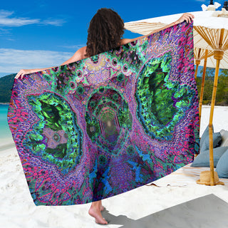 Fractually - Opening Doors Sarong