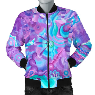 Juicy Candy Flow Men's Bomber Jacket | Dylan Thomas Brooks