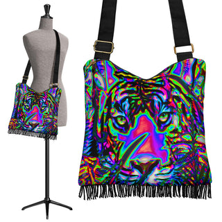 PSYCHEDELIC TIGER | BOHO BAG | IMRAN