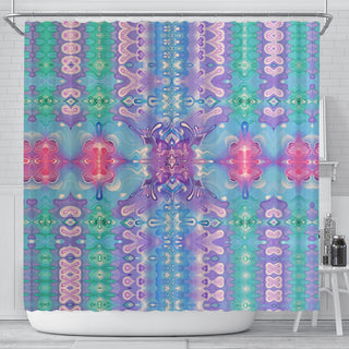 Closed Eye Visuals | Shower Curtain | Dylan Thomas Brooks
