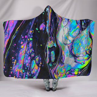 GLASS IN THE PARK HOODED BLANKET | MALA VIDA