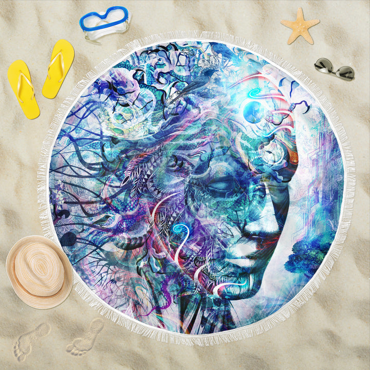 Dreams of Unity | Beach Blanket | Cameron Gray