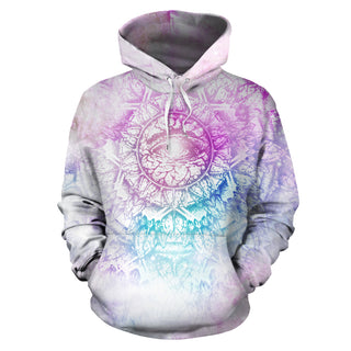 Illuminati Eye Mandala | Hoodie | Mandalazed