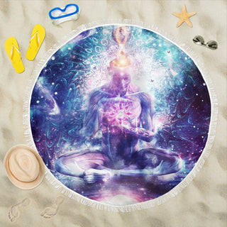 On The Edge of Harmony | Beach Blanket | Cameron Gray